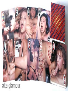 PORN PLAYING CARDS Image #9