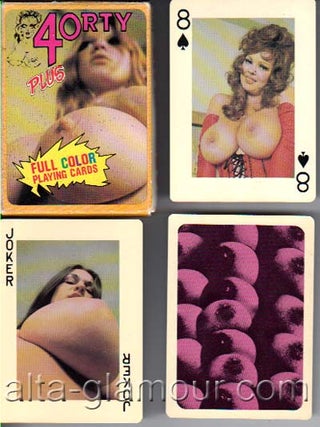 PORN PLAYING CARDS Image #12