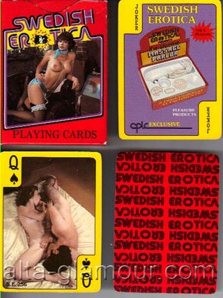 PORN PLAYING CARDS Image #13