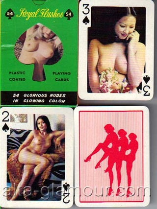 PORN PLAYING CARDS Image #16