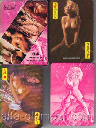PORN PLAYING CARDS Image #17