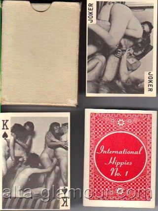 PORN PLAYING CARDS Image #20