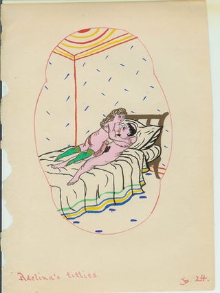 ANTI-CLERICAL ORIGINAL PAINTINGS Image #4