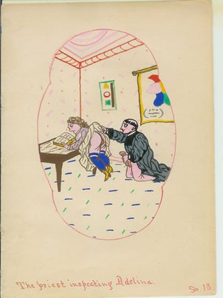 ANTI-CLERICAL ORIGINAL PAINTINGS Image #8