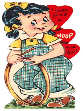VINTAGE VALENTINE'S DAY CARDS Image #3