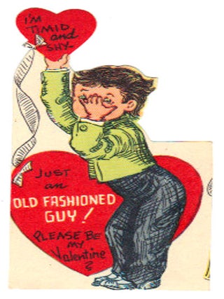 VINTAGE VALENTINE'S DAY CARDS Image #4