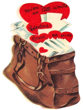 VINTAGE VALENTINE'S DAY CARDS Image #5