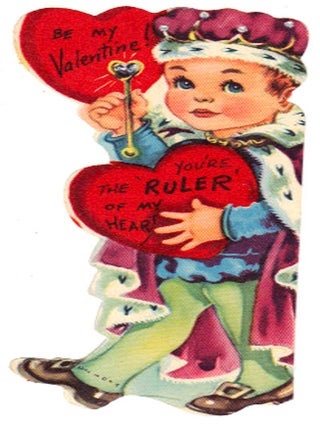 VINTAGE VALENTINE'S DAY CARDS Image #7