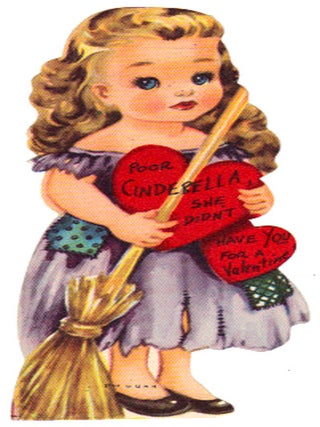 VINTAGE VALENTINE'S DAY CARDS Image #8