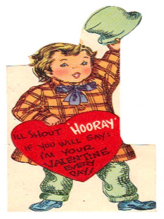 VINTAGE VALENTINE'S DAY CARDS Image #9