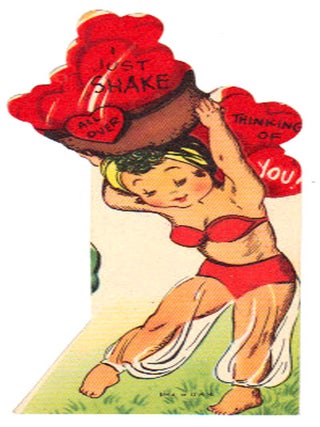 VINTAGE VALENTINE'S DAY CARDS Image #10