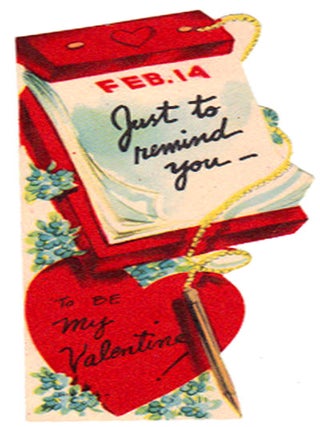 VINTAGE VALENTINE'S DAY CARDS Image #11