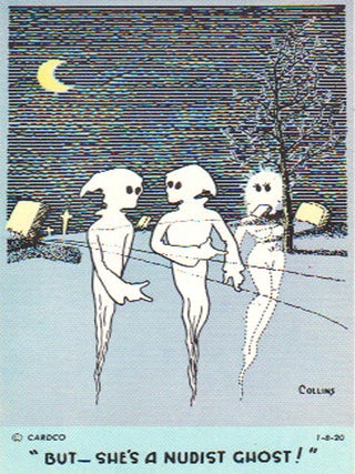 GENUINE NUDIST COMIC CARDS Image #2