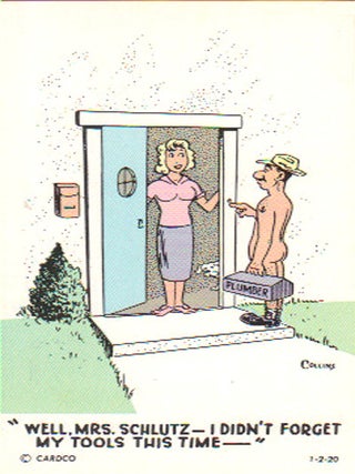 GENUINE NUDIST COMIC CARDS Image #4