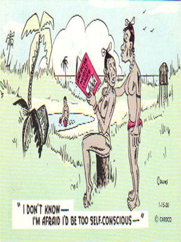 GENUINE NUDIST COMIC CARDS Image #10