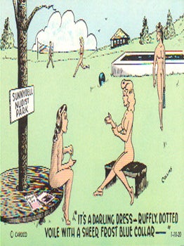 GENUINE NUDIST COMIC CARDS Image #11
