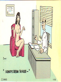 GENUINE NUDIST COMIC CARDS Image #13