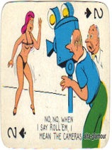 EROTIC PLAYING CARDS - OLD GAGS Image #2