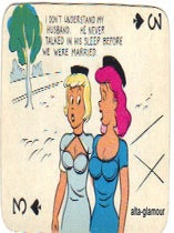 EROTIC PLAYING CARDS - OLD GAGS Image #3
