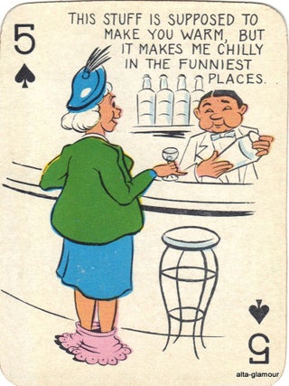 EROTIC PLAYING CARDS - OLD GAGS Image #5