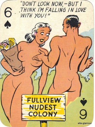 EROTIC PLAYING CARDS - OLD GAGS Image #6