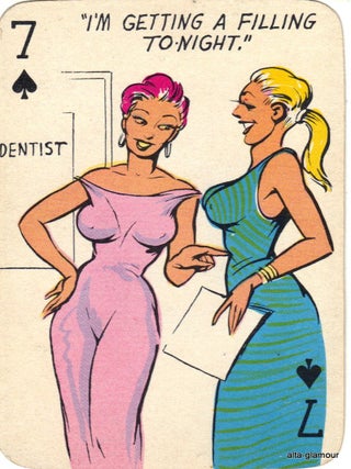 EROTIC PLAYING CARDS - OLD GAGS Image #7