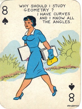EROTIC PLAYING CARDS - OLD GAGS Image #8