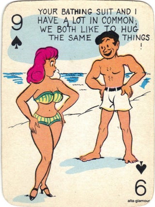 EROTIC PLAYING CARDS - OLD GAGS Image #9