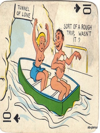 EROTIC PLAYING CARDS - OLD GAGS Image #10
