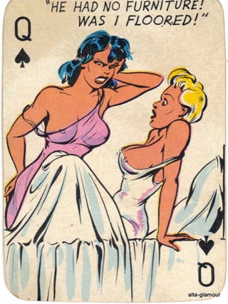 EROTIC PLAYING CARDS - OLD GAGS Image #12