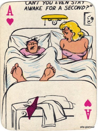 EROTIC PLAYING CARDS - OLD GAGS Image #14