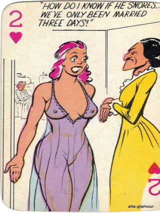 EROTIC PLAYING CARDS - OLD GAGS Image #15