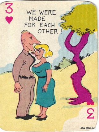 EROTIC PLAYING CARDS - OLD GAGS Image #16