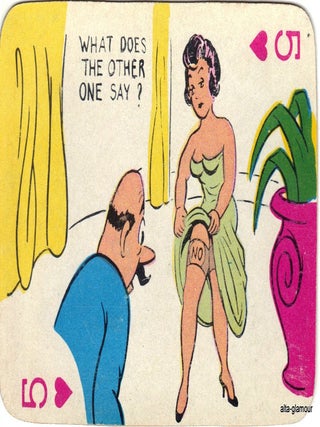 EROTIC PLAYING CARDS - OLD GAGS Image #18