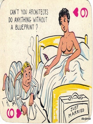 EROTIC PLAYING CARDS - OLD GAGS Image #19