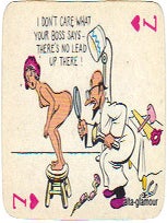EROTIC PLAYING CARDS - OLD GAGS Image #20