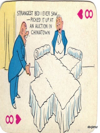 EROTIC PLAYING CARDS - OLD GAGS Image #1