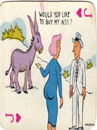 EROTIC PLAYING CARDS - OLD GAGS Image #4