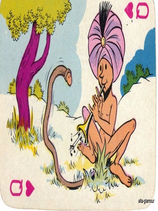 EROTIC PLAYING CARDS - OLD GAGS Image #5