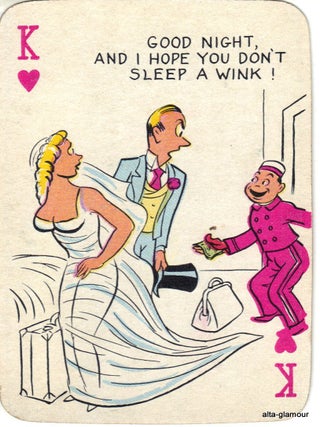 EROTIC PLAYING CARDS - OLD GAGS Image #6