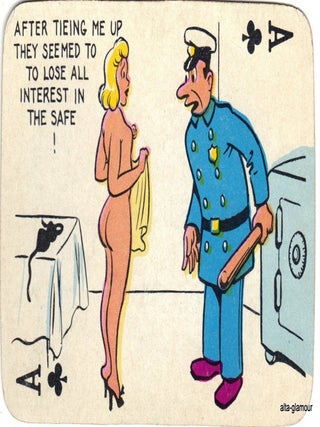 EROTIC PLAYING CARDS - OLD GAGS Image #7