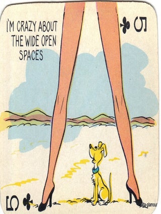 EROTIC PLAYING CARDS - OLD GAGS Image #11
