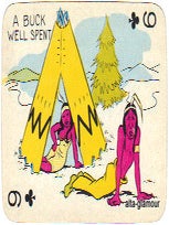 EROTIC PLAYING CARDS - OLD GAGS Image #15