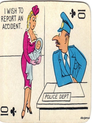 EROTIC PLAYING CARDS - OLD GAGS Image #16