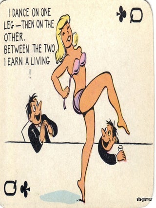 EROTIC PLAYING CARDS - OLD GAGS Image #18