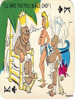 EROTIC PLAYING CARDS - OLD GAGS Image #19