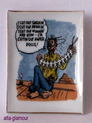 ASHTRAYS - TOBACCO - SMOKING Image #13