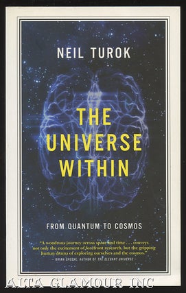 Item #100075 THE UNIVERSE WITHIN; From Quantum to Cosmos. Neil Turok