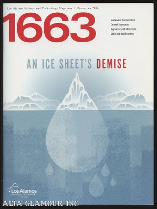 Item #100370 1663; Los Alamos Science and Technology Magazine