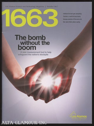 Item #100372 1663; Los Alamos Science and Technology Magazine